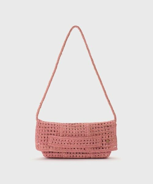 GRACE CONTINENTAL / グレースコンチネンタル ハンドバッグ | MAISON N.H Paris UMA（ピンク）