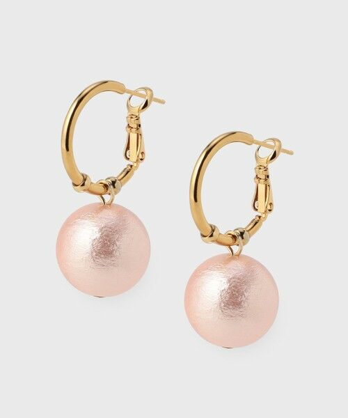 GRACE CONTINENTAL / グレースコンチネンタル ピアス・イヤリング | MOY PARIS Hoop ピアス（ゴールド）