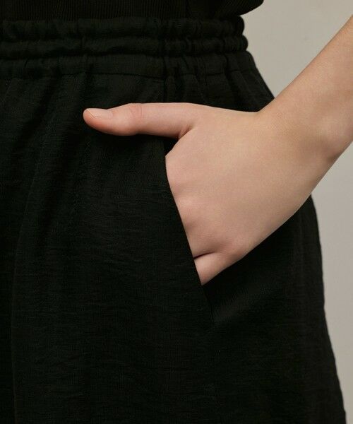 GRACE CONTINENTAL / グレースコンチネンタル その他パンツ | ドロストクロップドパンツ | 詳細18