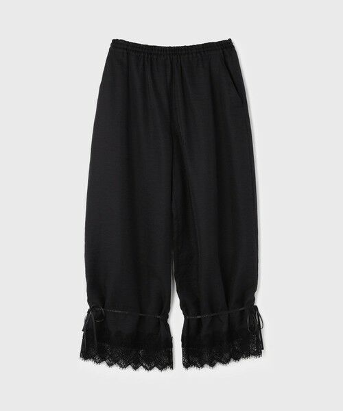 GRACE CONTINENTAL / グレースコンチネンタル その他パンツ | ドロストクロップドパンツ | 詳細20