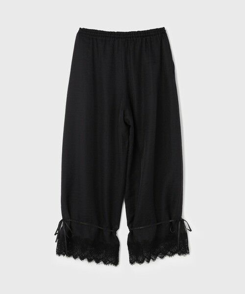 GRACE CONTINENTAL / グレースコンチネンタル その他パンツ | ドロストクロップドパンツ | 詳細21