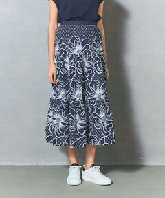 GRACE CONTINENTAL / グレースコンチネンタル ミニ・ひざ丈スカート | ボタニカルカットワークスカート
