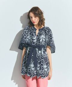 GRACE CONTINENTAL / グレースコンチネンタル チュニック | ボタニカルカットワークトップ