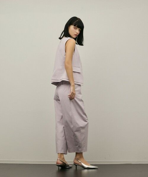 GRACE CONTINENTAL / グレースコンチネンタル その他パンツ | ドライオックスバレルパンツ | 詳細12