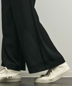 GRACE CONTINENTAL / グレースコンチネンタル その他パンツ | シアーワイドパンツ