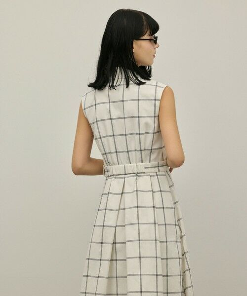 GRACE CONTINENTAL / グレースコンチネンタル ロング・マキシ丈ワンピース | カシュクールタックフレアワンピース | 詳細8