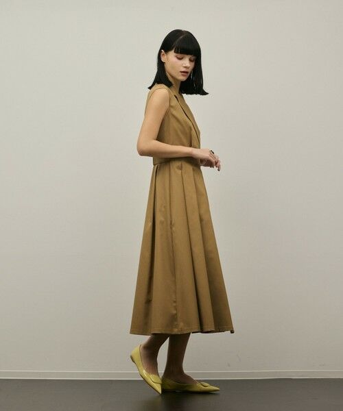 GRACE CONTINENTAL / グレースコンチネンタル ロング・マキシ丈ワンピース | カシュクールタックフレアワンピース | 詳細17
