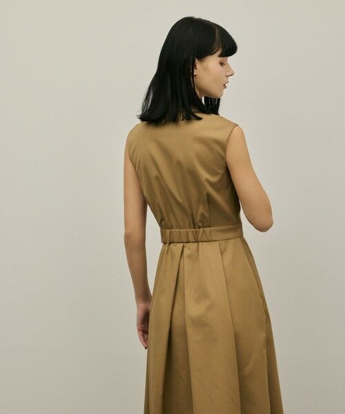 GRACE CONTINENTAL / グレースコンチネンタル ロング・マキシ丈ワンピース | カシュクールタックフレアワンピース | 詳細23
