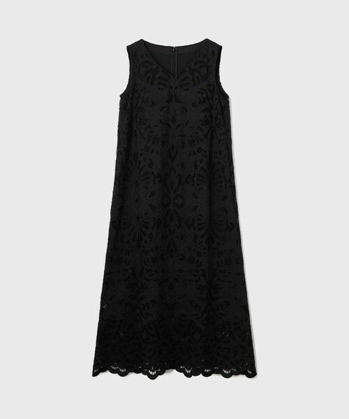 GRACE CONTINENTAL / グレースコンチネンタル ロング・マキシ丈ワンピース | フラワーカットワークワンピース | 詳細23