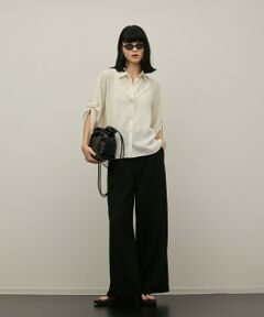 GRACE CONTINENTAL / グレースコンチネンタル その他トップス | ロールアップスリーブトップス