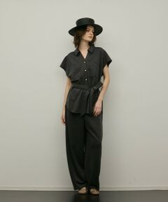 GRACE CONTINENTAL / グレースコンチネンタル シャツ・ブラウス | ジャージワークシャツ