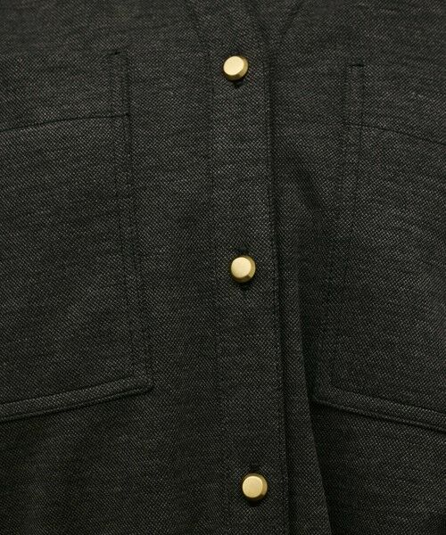 GRACE CONTINENTAL / グレースコンチネンタル シャツ・ブラウス | ジャージワークシャツ | 詳細25