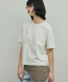 GRACE CONTINENTAL / グレースコンチネンタル カットソー | レースTシャツ
