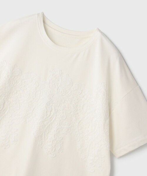 GRACE CONTINENTAL / グレースコンチネンタル カットソー | レースTシャツ | 詳細10