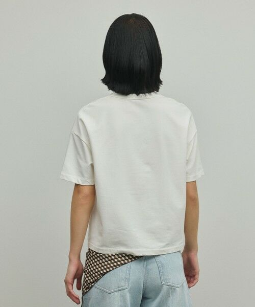 GRACE CONTINENTAL / グレースコンチネンタル カットソー | レースTシャツ | 詳細3