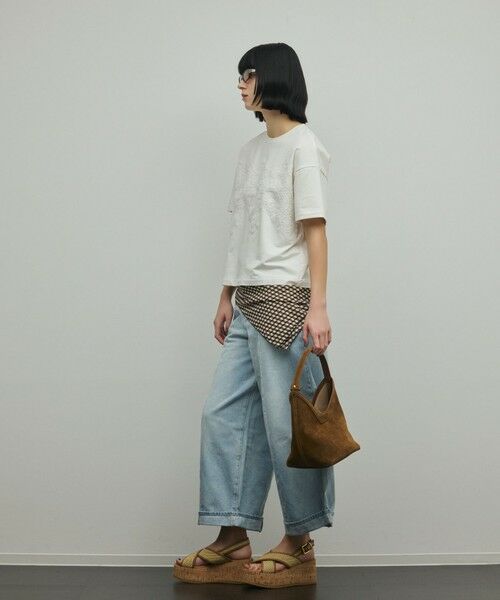 GRACE CONTINENTAL / グレースコンチネンタル カットソー | レースTシャツ | 詳細5