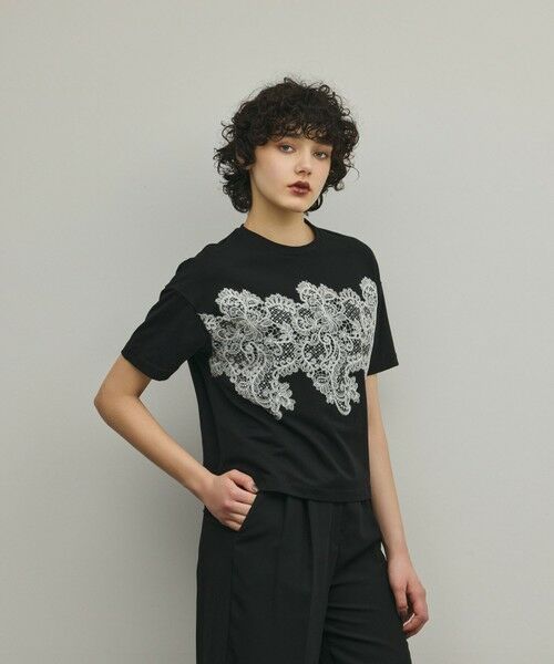 GRACE CONTINENTAL / グレースコンチネンタル カットソー | レースTシャツ | 詳細11