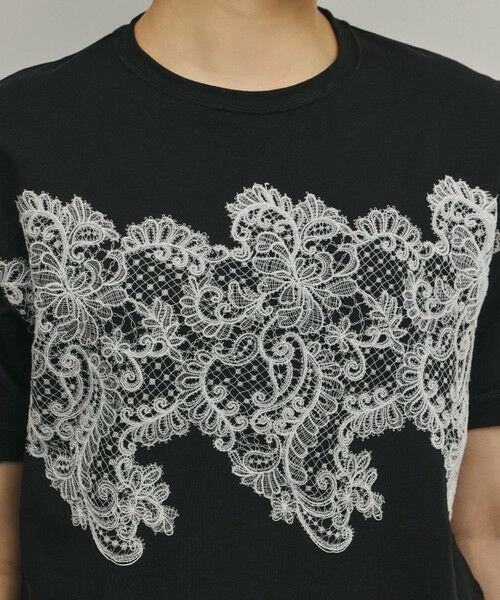 GRACE CONTINENTAL / グレースコンチネンタル カットソー | レースTシャツ | 詳細15