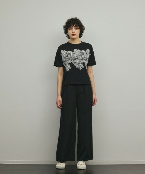 GRACE CONTINENTAL / グレースコンチネンタル カットソー | レースTシャツ | 詳細8