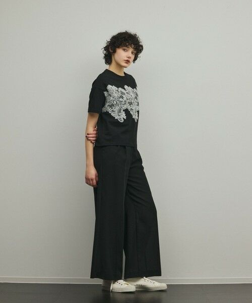GRACE CONTINENTAL / グレースコンチネンタル カットソー | レースTシャツ | 詳細9