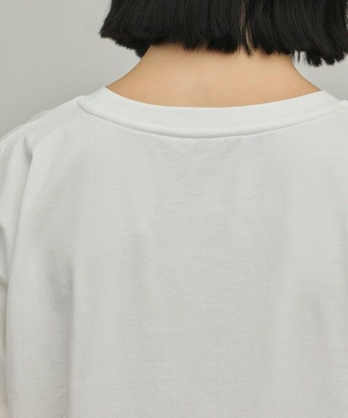GRACE CONTINENTAL / グレースコンチネンタル カットソー | レースヘムロゴTシャツ | 詳細13