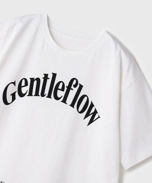 GRACE CONTINENTAL / グレースコンチネンタル カットソー | レースヘムロゴTシャツ | 詳細16