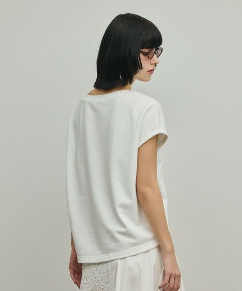 GRACE CONTINENTAL / グレースコンチネンタル カットソー | ルーズロゴTシャツ | 詳細7
