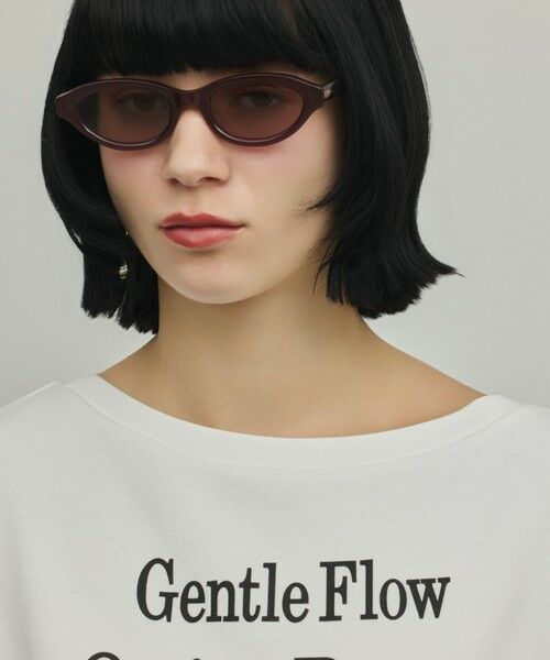 GRACE CONTINENTAL / グレースコンチネンタル カットソー | ルーズロゴTシャツ | 詳細8