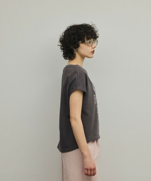 GRACE CONTINENTAL / グレースコンチネンタル カットソー | ルーズロゴTシャツ | 詳細13