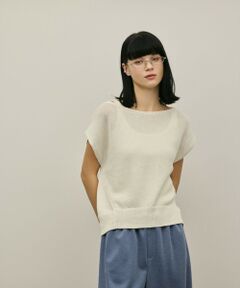 GRACE CONTINENTAL / グレースコンチネンタル その他トップス | ドルマンルーズニットトップ