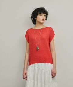 GRACE CONTINENTAL / グレースコンチネンタル その他トップス | ドルマンルーズニットトップ