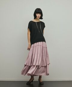 GRACE CONTINENTAL / グレースコンチネンタル その他トップス | ドルマンルーズニットトップ