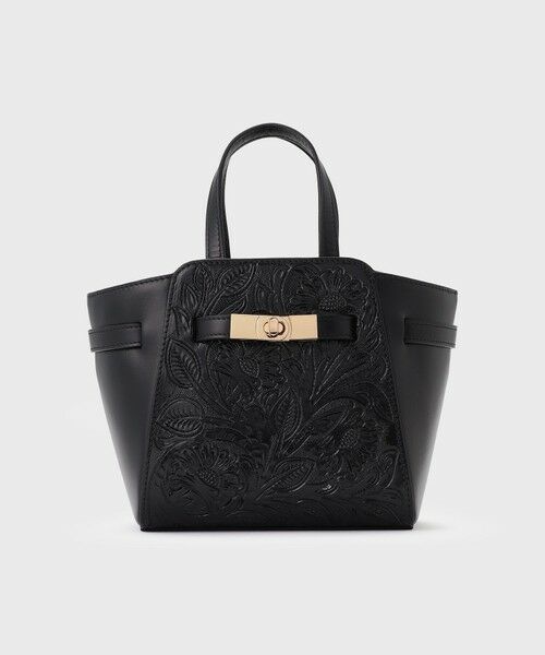 GRACE CONTINENTAL / グレースコンチネンタル ハンドバッグ | MiniBeltbag（ブラック）