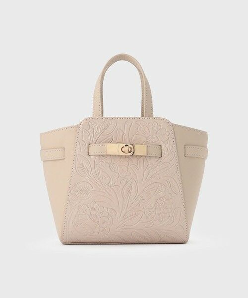 GRACE CONTINENTAL / グレースコンチネンタル ハンドバッグ | MiniBeltbag（エクリュ）
