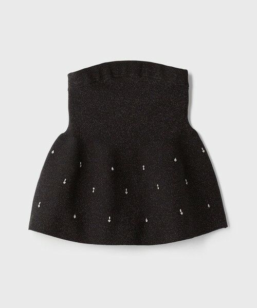 GRACE CONTINENTAL / グレースコンチネンタル その他トップス | ペプラムベアニットトップ | 詳細10