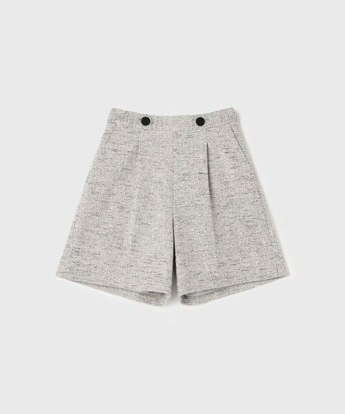 GRACE CONTINENTAL / グレースコンチネンタル その他パンツ | ツイードタックショートパンツ | 詳細26