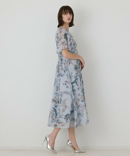 GRACE CONTINENTAL / グレースコンチネンタル ロング・マキシ丈ワンピース | シノワズリプリントワンピース | 詳細18