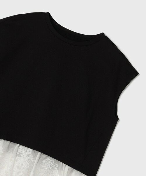 GRACE CONTINENTAL / グレースコンチネンタル カットソー | ヘムembカットトップ | 詳細22