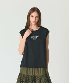 GRACE CONTINENTAL / グレースコンチネンタル その他トップス | グラフィティビジューノースリーブ