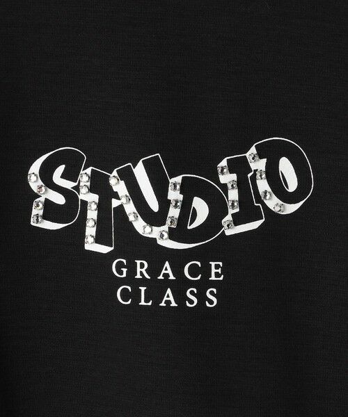 GRACE CONTINENTAL / グレースコンチネンタル その他トップス | グラフィティビジューノースリーブ | 詳細21