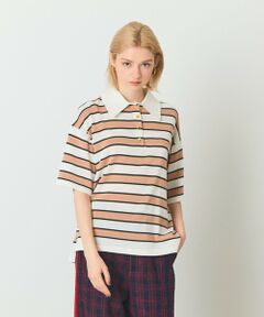 GRACE CONTINENTAL / グレースコンチネンタル カットソー | ボーダーニットトップ