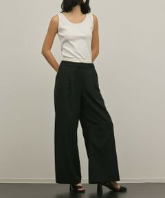 GRACE CONTINENTAL / グレースコンチネンタル その他パンツ | レイヤードイージーパンツ