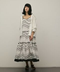 GRACE CONTINENTAL / グレースコンチネンタル ロング・マキシ丈ワンピース | キカプリントキャミワンピース