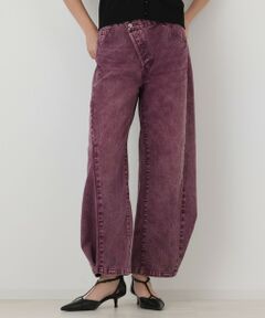 GRACE CONTINENTAL / グレースコンチネンタル デニムパンツ | ラップ2wayデニムパンツ