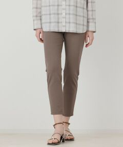 GRACE CONTINENTAL / グレースコンチネンタル その他パンツ | ポンチスリムパンツ