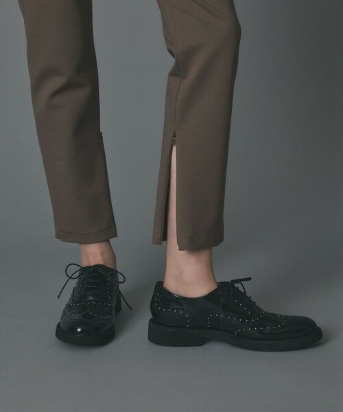 GRACE CONTINENTAL / グレースコンチネンタル その他パンツ | ポンチスリムパンツ | 詳細13