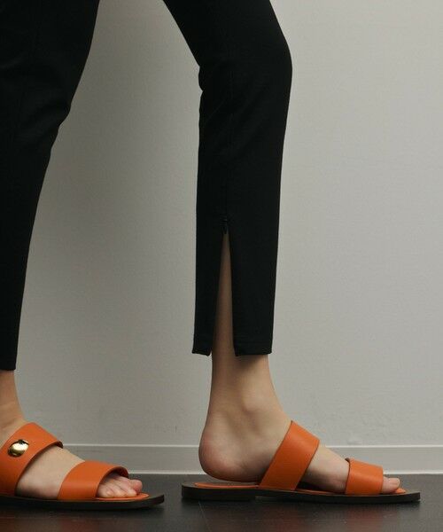 GRACE CONTINENTAL / グレースコンチネンタル その他パンツ | ポンチスリムパンツ | 詳細17