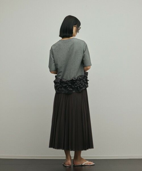 GRACE CONTINENTAL / グレースコンチネンタル ロング・マキシ丈スカート | トリコットプリーツスカート | 詳細24