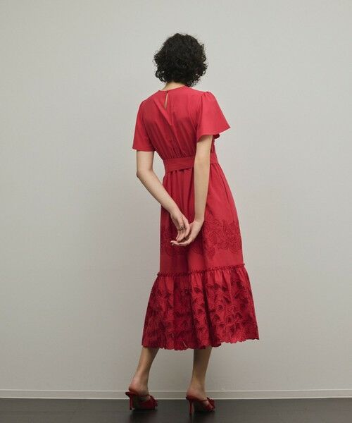 GRACE CONTINENTAL / グレースコンチネンタル ロング・マキシ丈ワンピース | カットワーク刺繍ワンピース | 詳細3