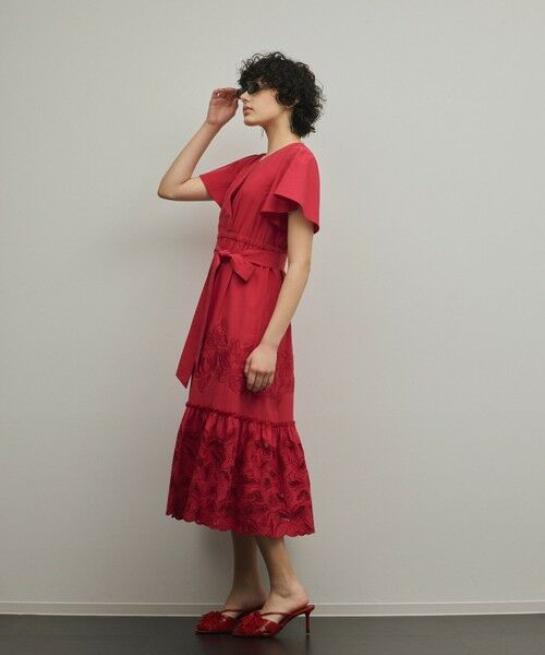 GRACE CONTINENTAL / グレースコンチネンタル ロング・マキシ丈ワンピース | カットワーク刺繍ワンピース | 詳細4